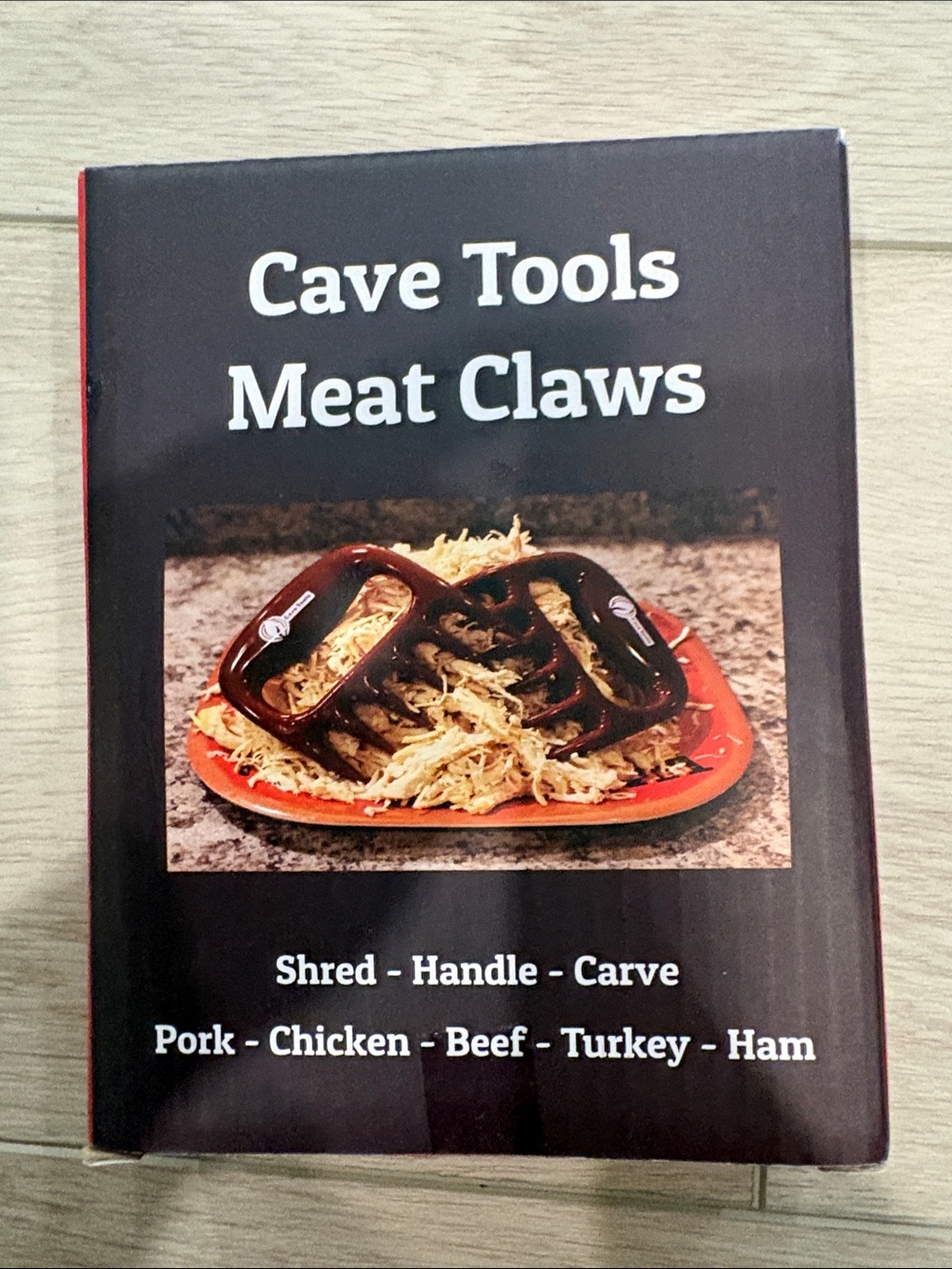 Unopened Cave Tools Meat Claws - Dark Brown